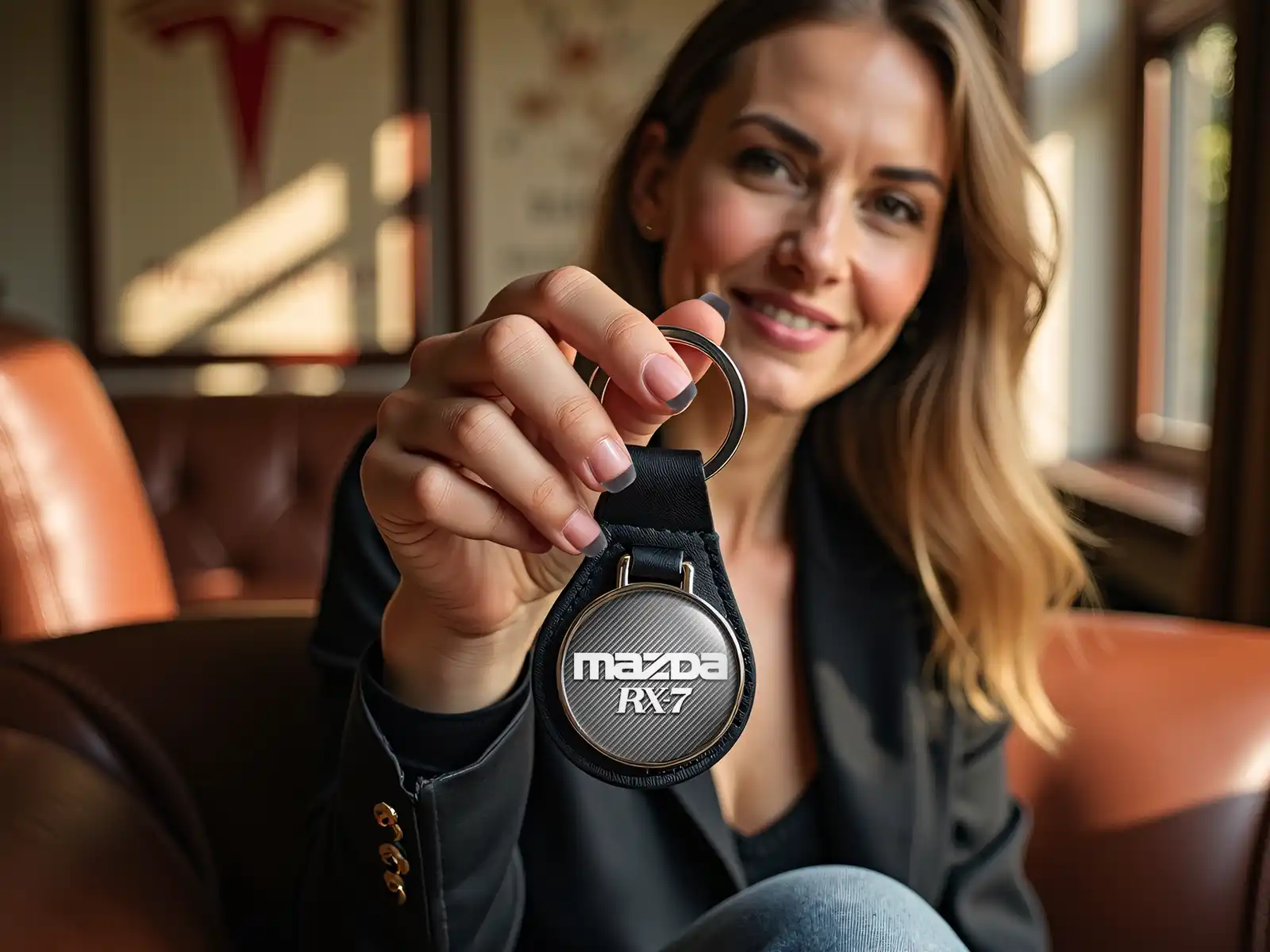 Mazda Llavero Imitación Mínimo Alta Premium S